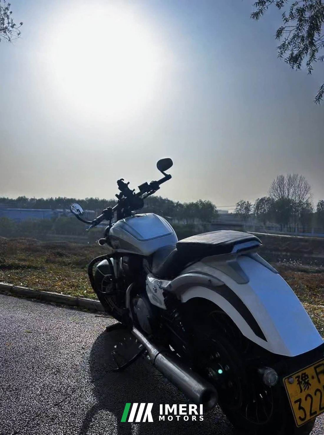 Benda Polestones 03 Gray 300 cc - мотоцикл из Китая