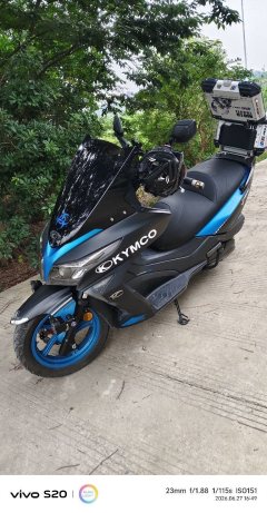 KYMCO Xciting 300 - ფოტო 12
