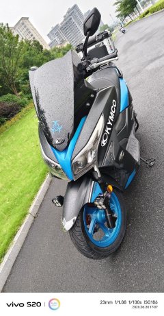 KYMCO Xciting 300 - ფოტო 8