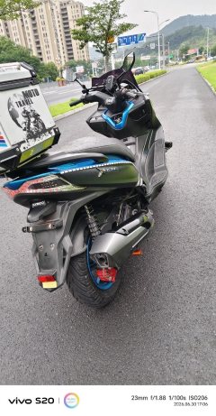 KYMCO Xciting 300 - ფოტო 9