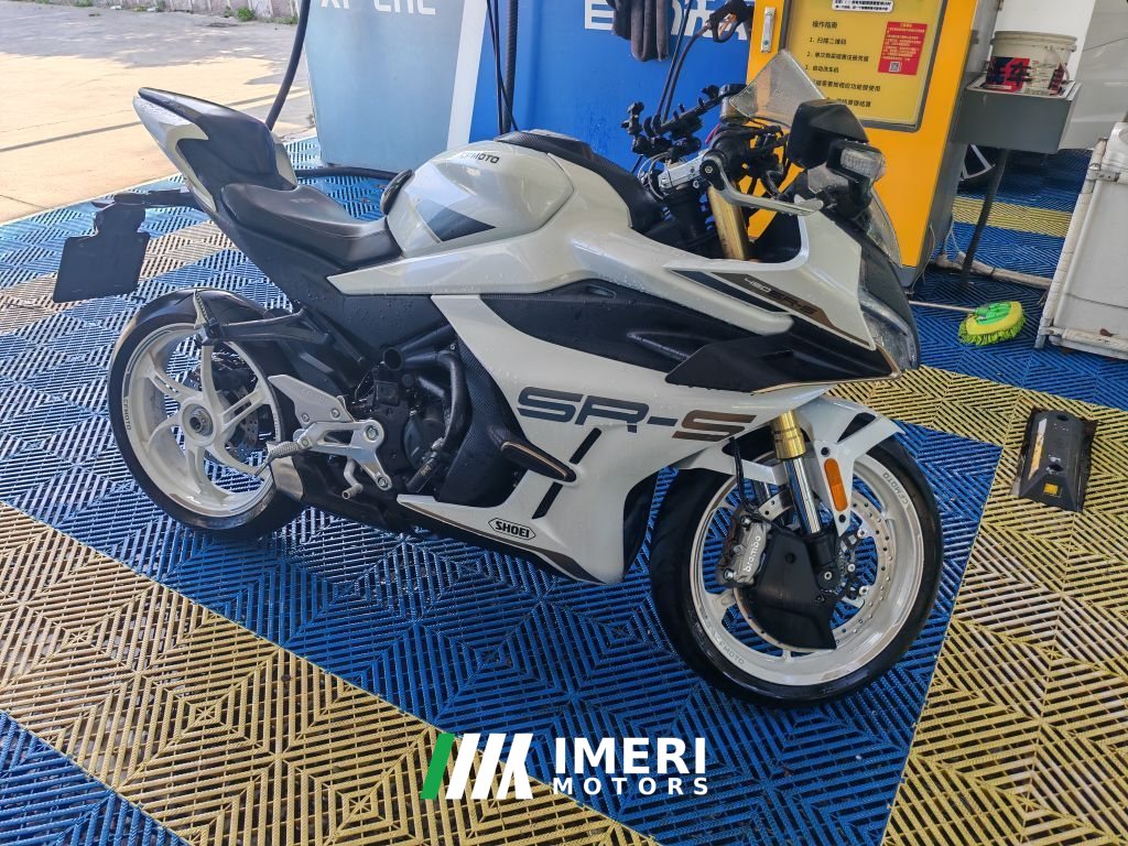 CFMOTO 450SR - მოტოციკლი ჩინეთიდან