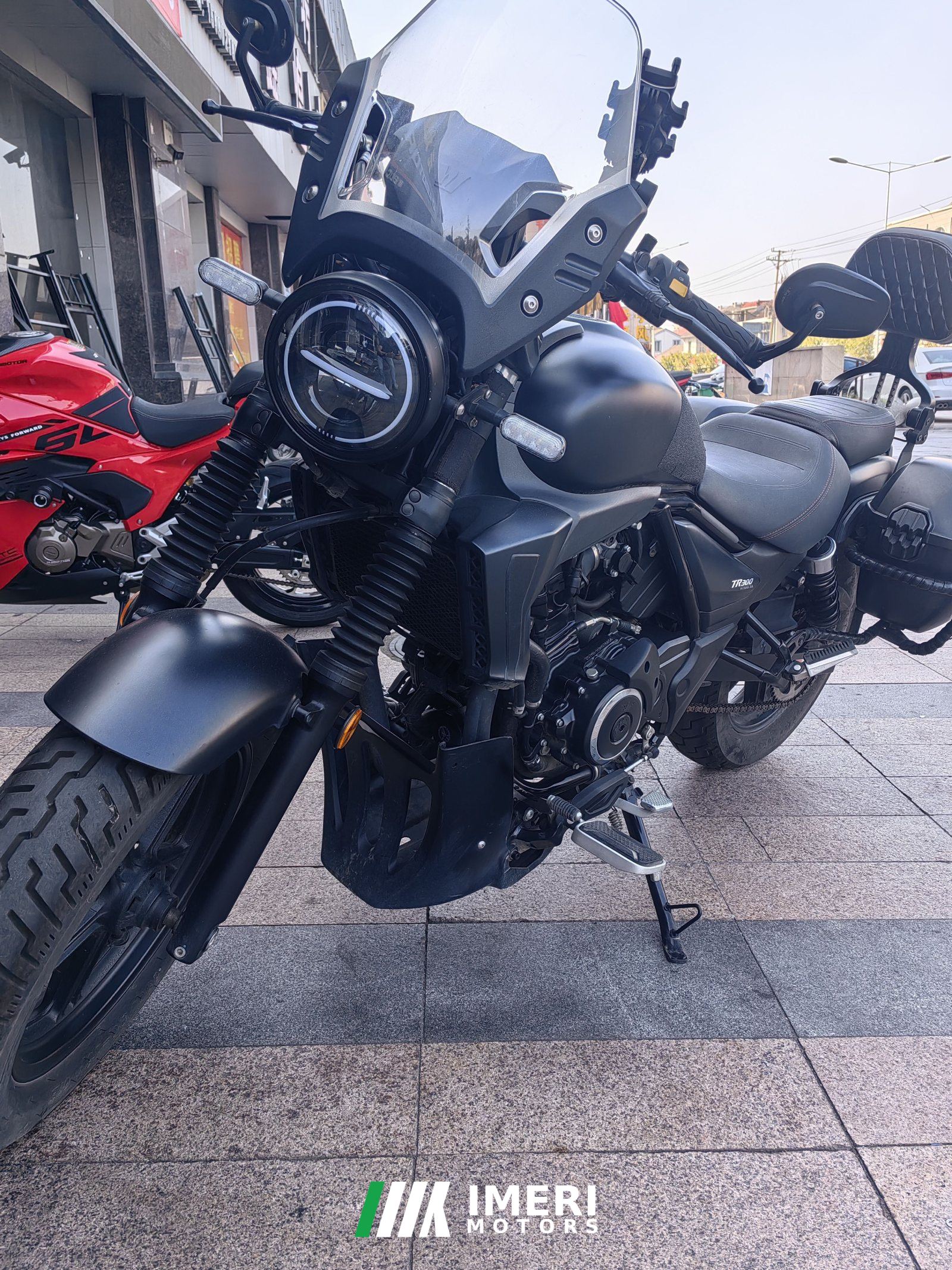 2022 Haojue TR300