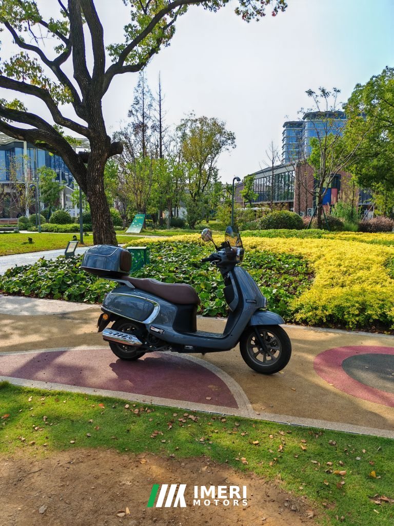 Jinan Suzuki US125 - მოტოციკლი ჩინეთიდან