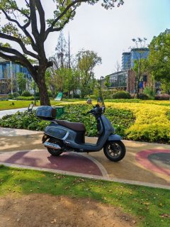 Jinan Suzuki US125 - ფოტო 1