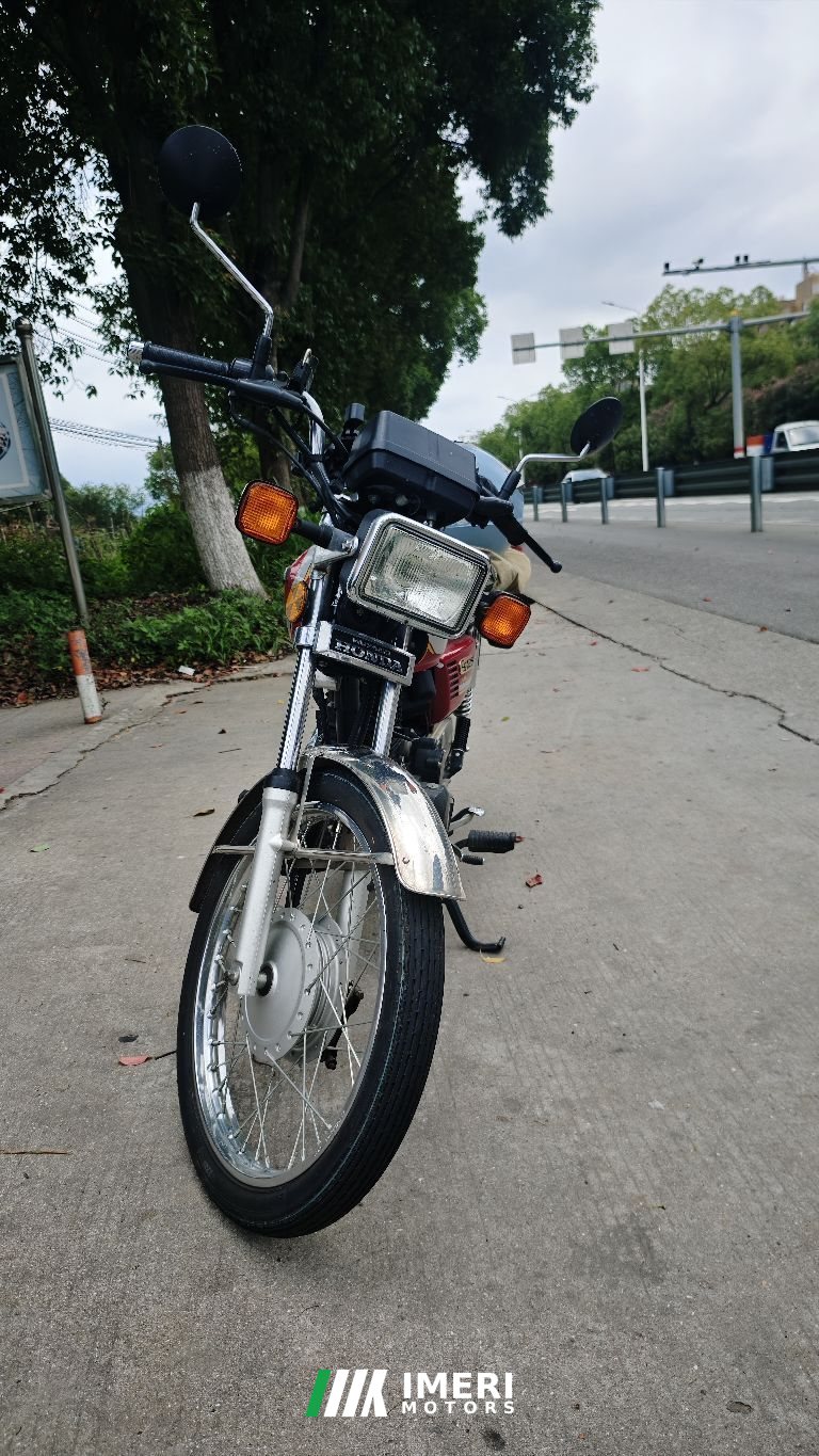 Wuyang Honda CG125 - მოტოციკლი ჩინეთიდან