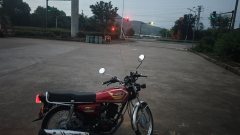 Wuyang Honda CG125 - ფოტო 2
