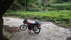 Wuyang Honda CG125 - ფოტო 3