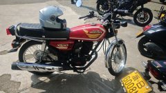 Wuyang Honda CG125 - ფოტო 4