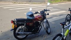 Wuyang Honda CG125 - ფოტო 5