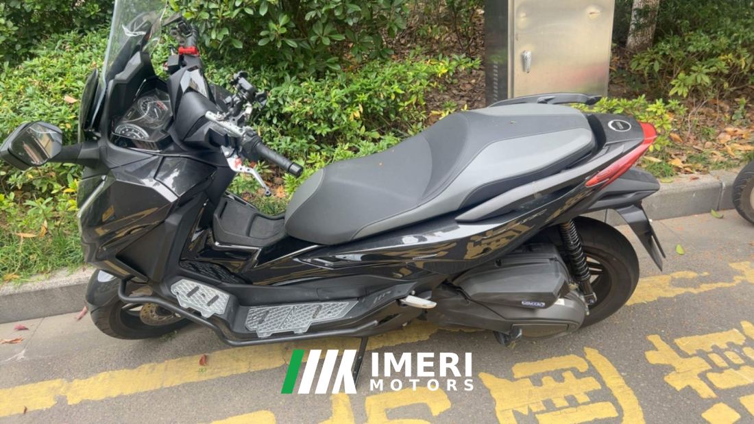 Honda NSS350 - მოტოციკლი ჩინეთიდან
