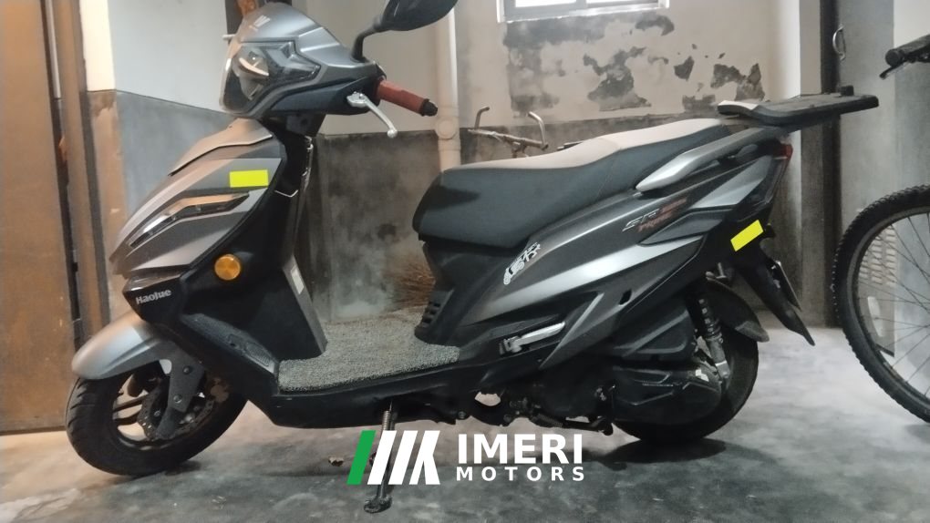 Haojue USR125 - მოტოციკლი ჩინეთიდან