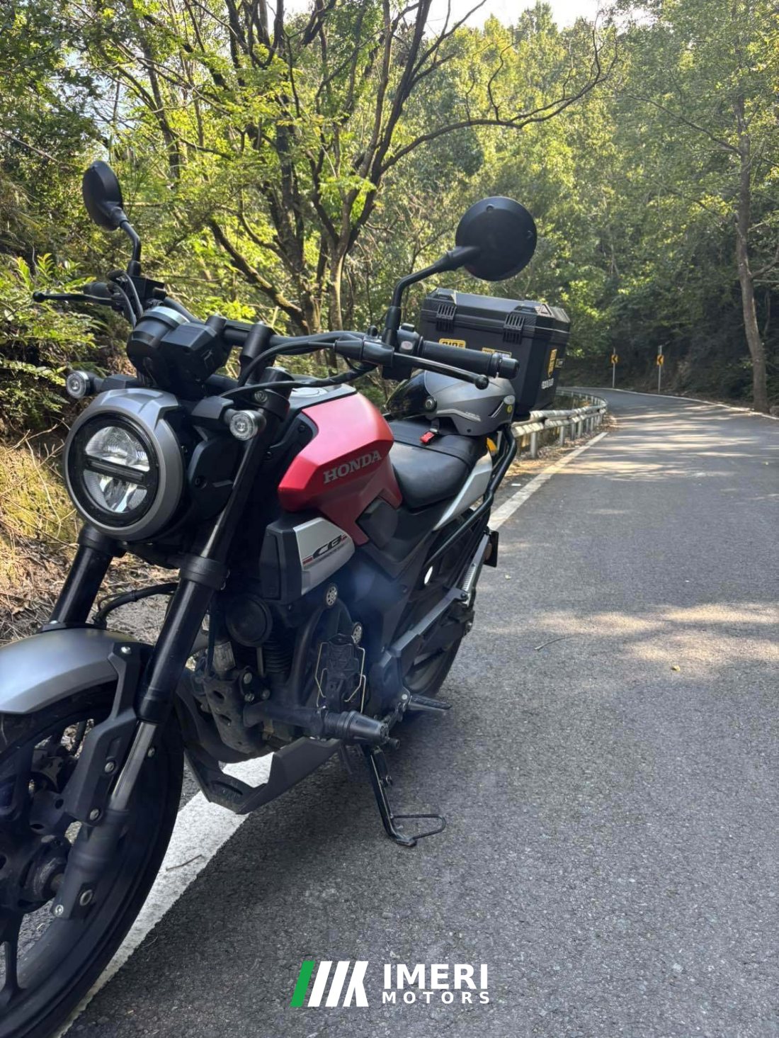 Sundiro Honda CB190TR - მოტოციკლი ჩინეთიდან