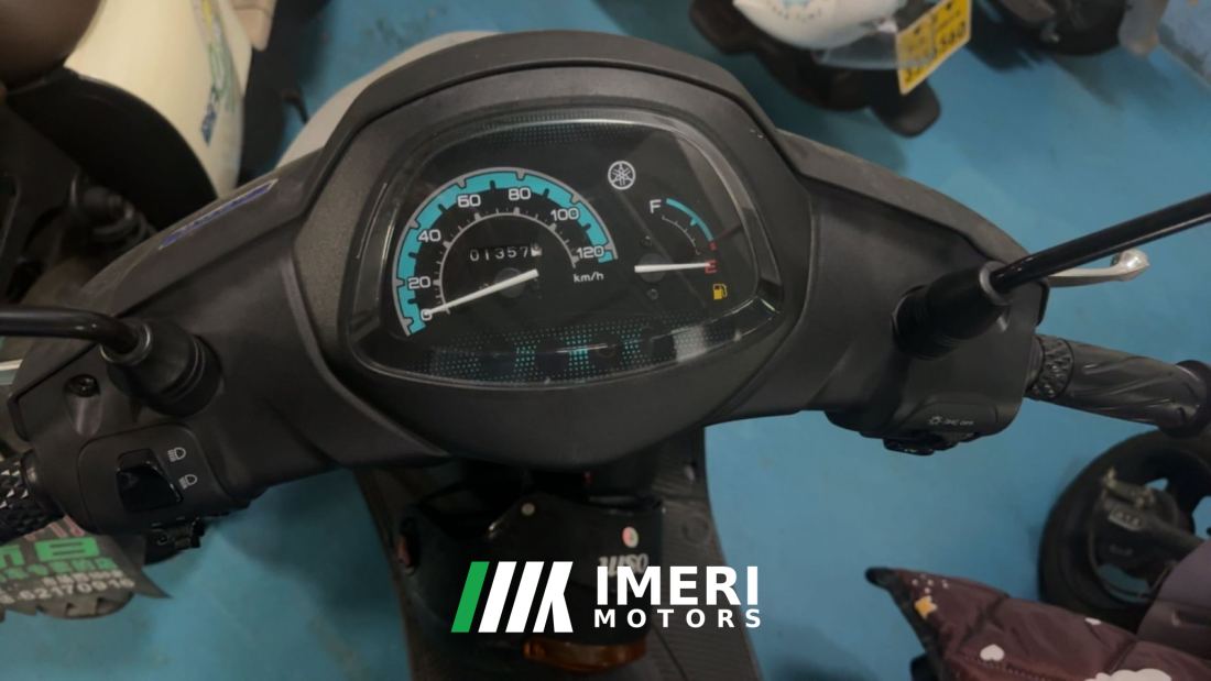 Jianshe Yamaha Xuying 125 - მოტოციკლი ჩინეთიდან