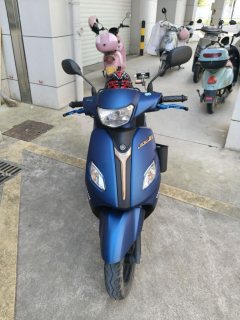 Jianshe Yamaha Chogh i 125 cc - ფოტო 1