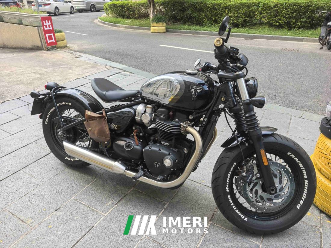 Triumph Bonneville Bobber 1200 cc - მოტოციკლი ჩინეთიდან