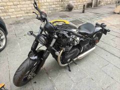 Triumph Bonneville Bobber 1200 cc - ფოტო 2