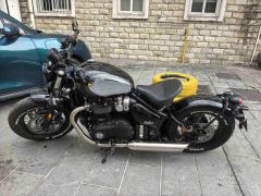 Triumph Bonneville Bobber 1200 cc - ფოტო 3