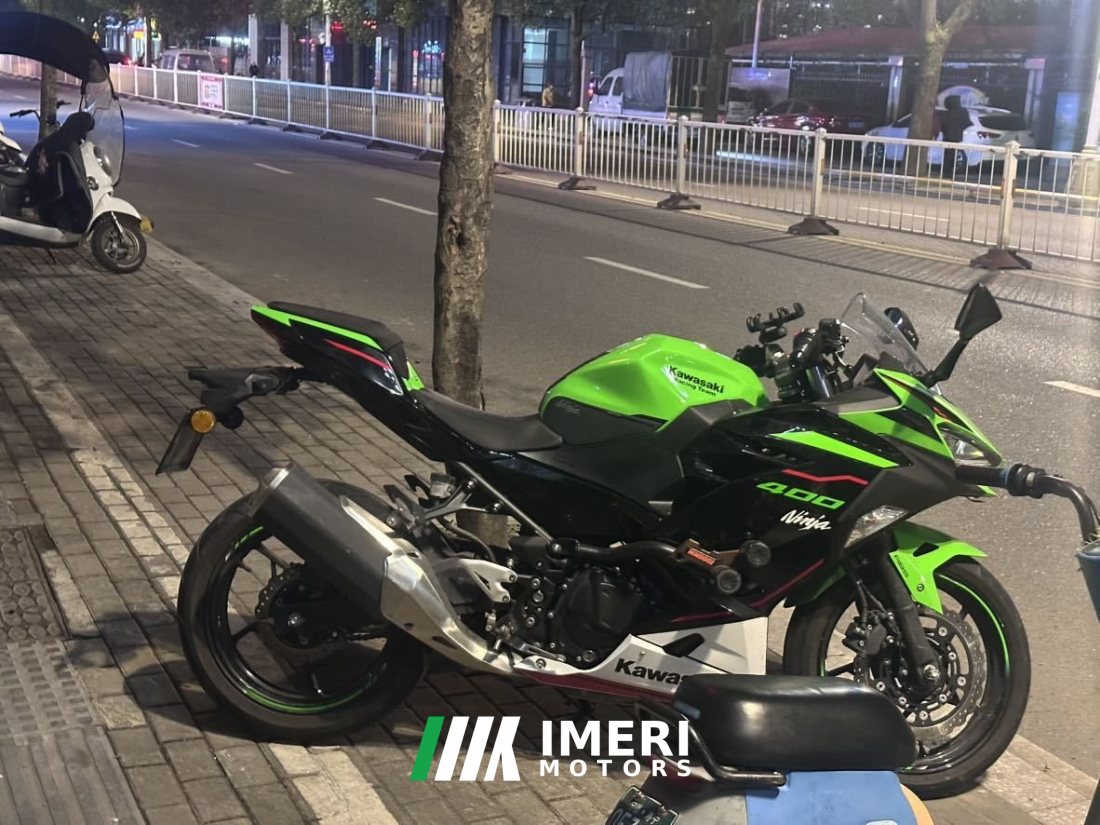 Kawasaki Ninja 400 - მოტოციკლი ჩინეთიდან