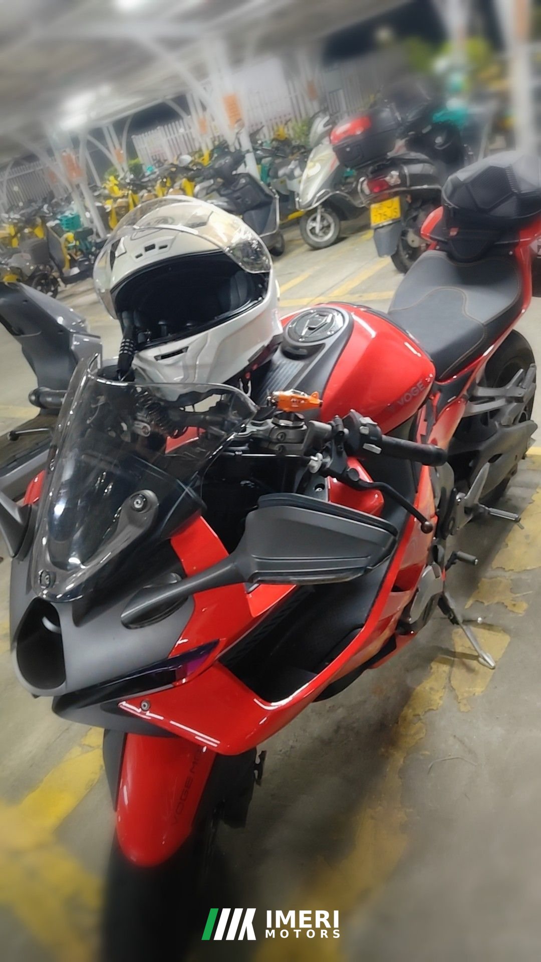 Voge RR500S - მოტოციკლი ჩინეთიდან