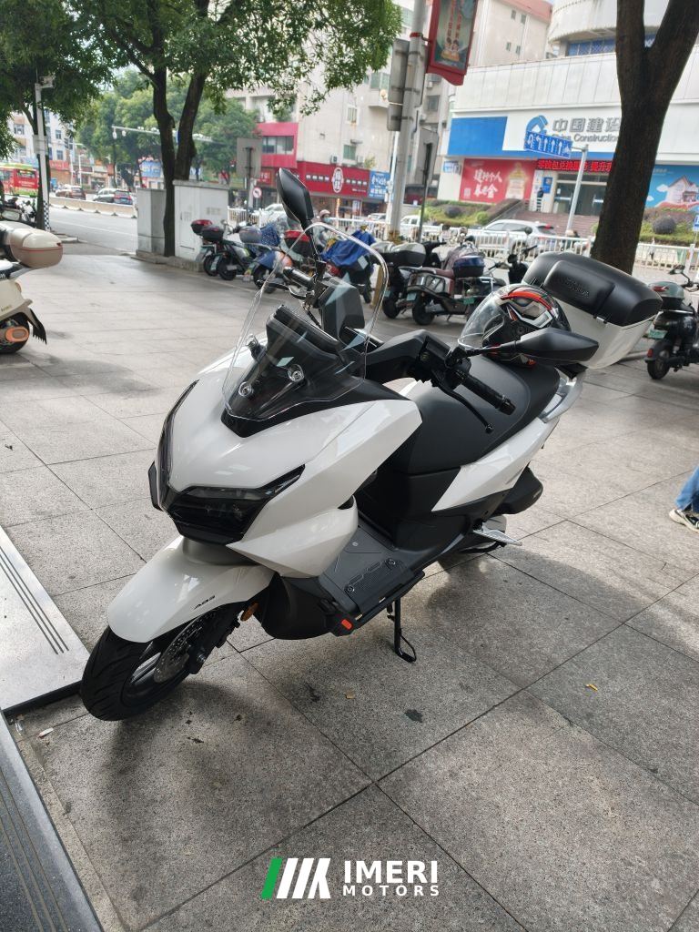Wuyang Honda NWT150 - მოტოციკლი ჩინეთიდან