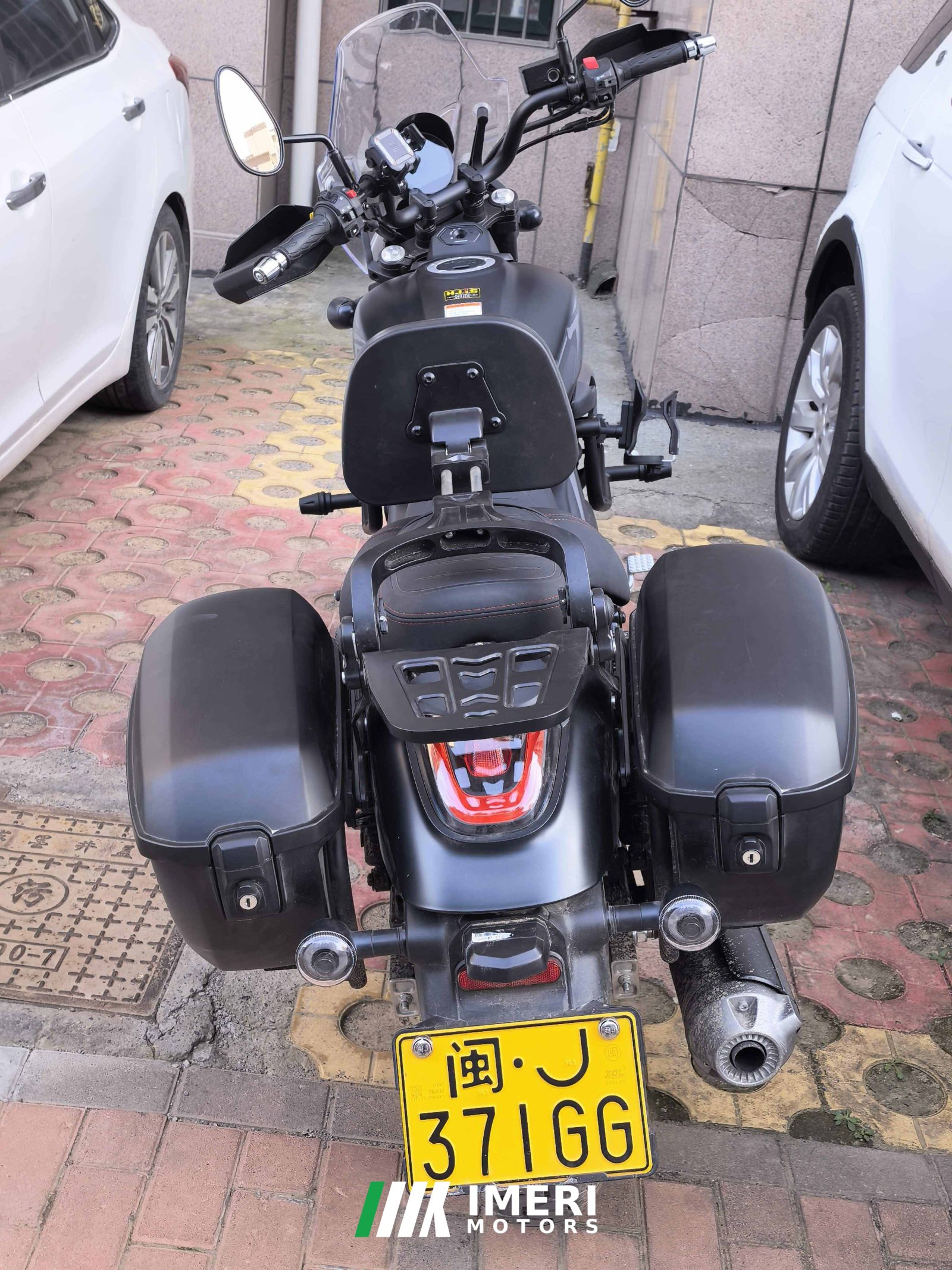 2024 Haojue TR300