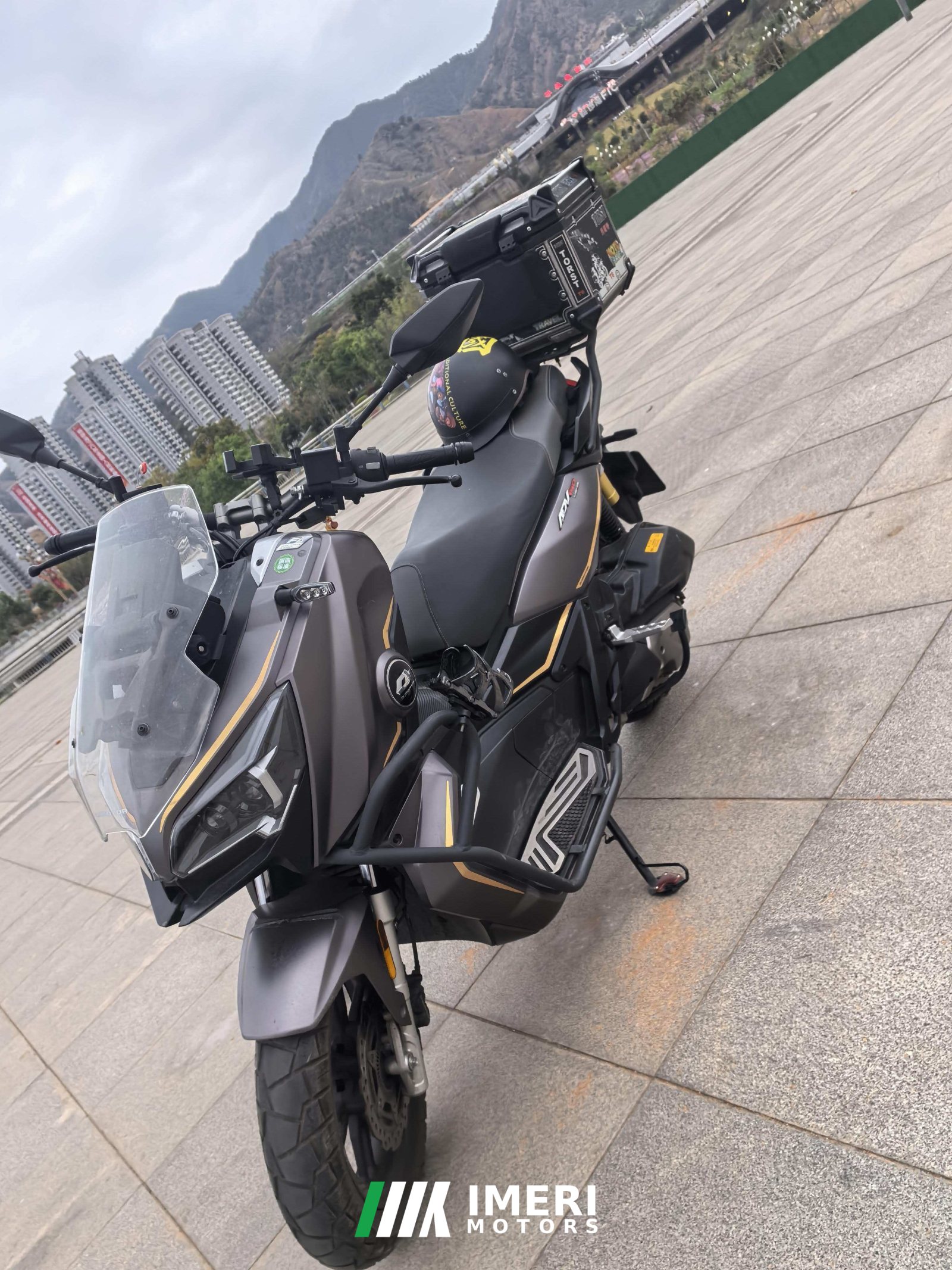 2022 QJMOTOR Hong 150ADV