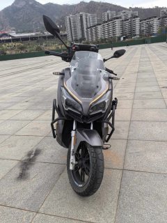 QJMOTOR Hong 150ADV - ფოტო 2