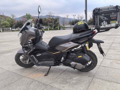 QJMOTOR Hong 150ADV - ფოტო 5