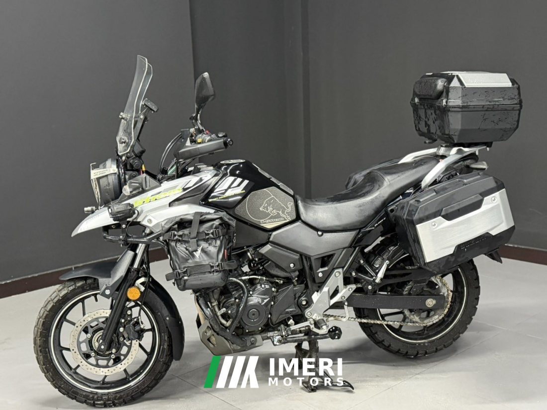 Haojue Suzuki DL250 - მოტოციკლი ჩინეთიდან