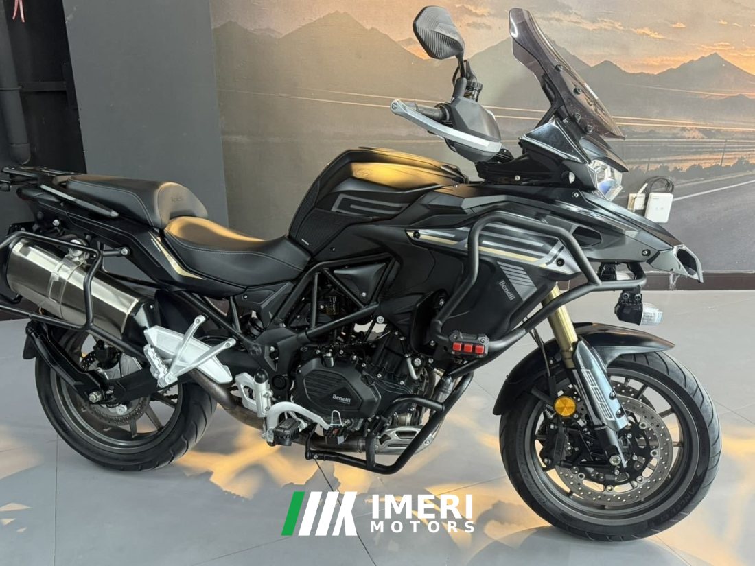 Benelli TRK552 550 cc - მოტოციკლი ჩინეთიდან
