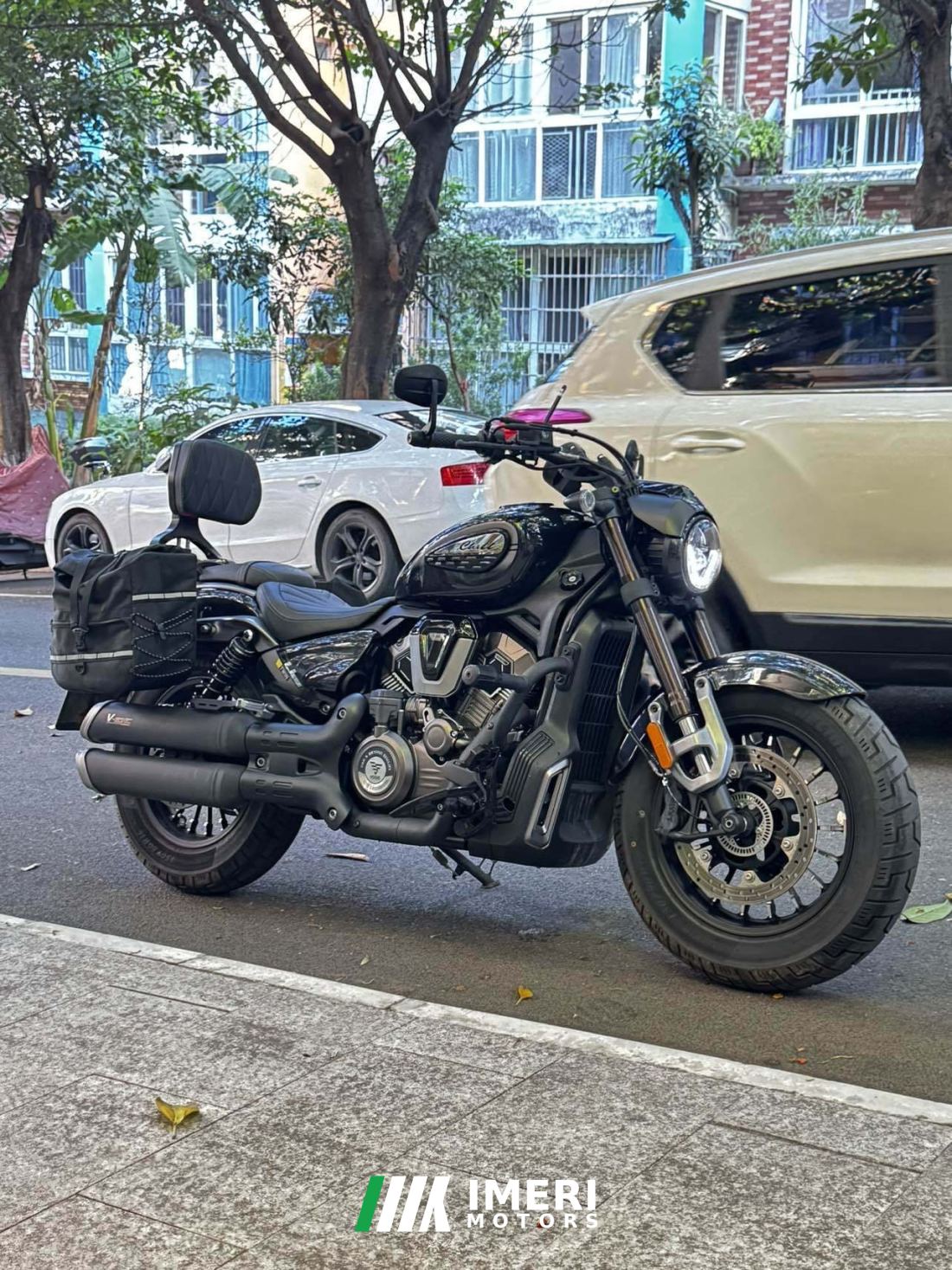 Voge CU625 600 cc - მოტოციკლი ჩინეთიდან