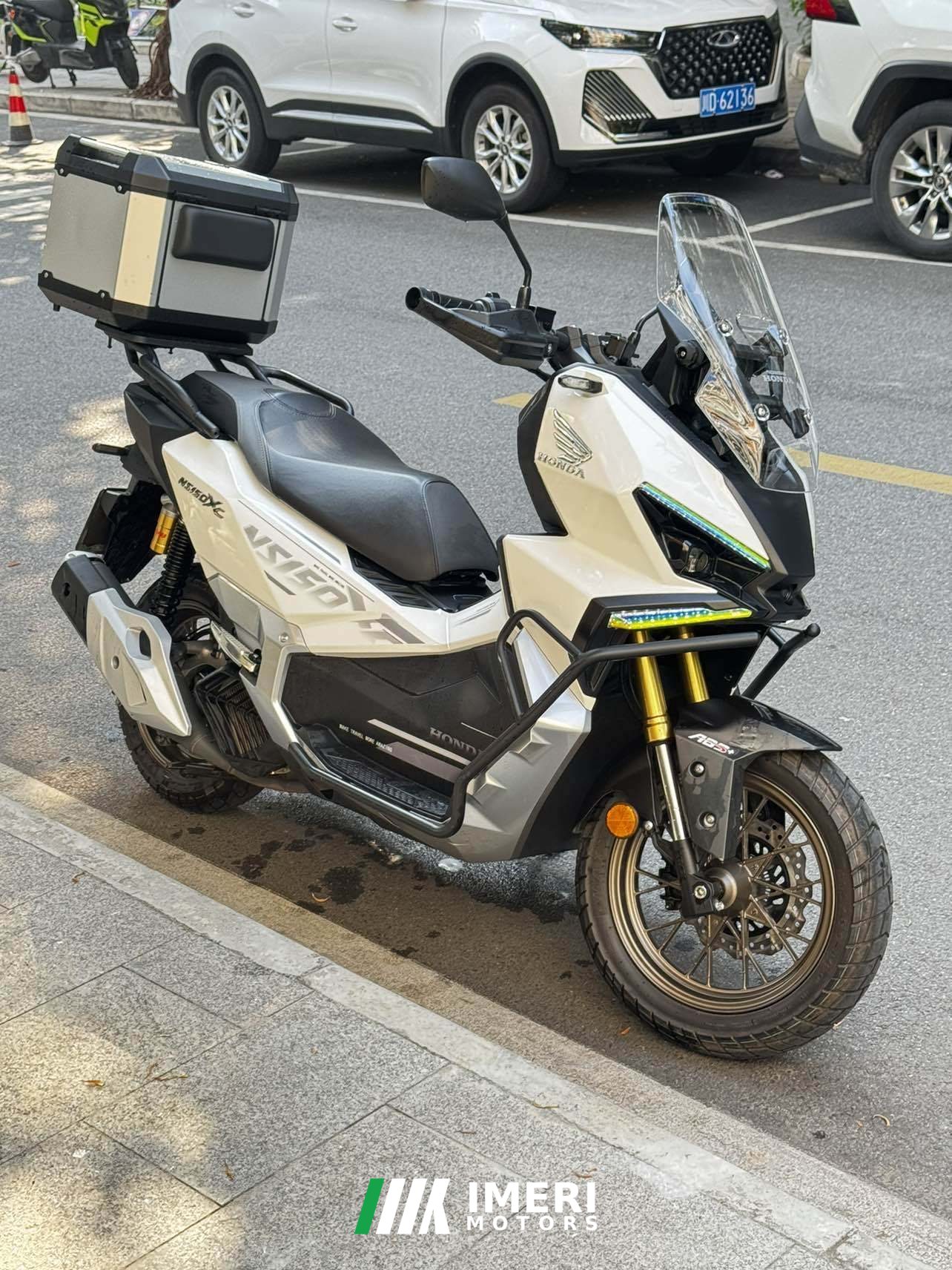 2026 Sundiro Honda NS150XC