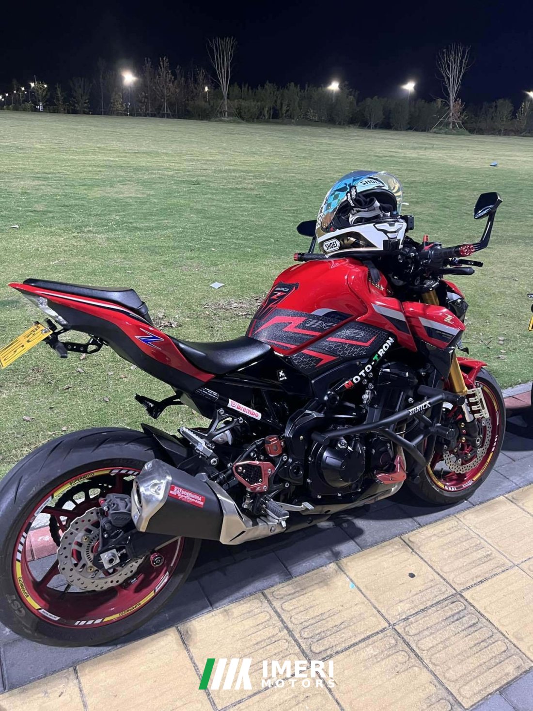 Kawasaki Z900 950 cc - მოტოციკლი ჩინეთიდან