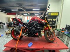 Kawasaki Z900 950 cc - ფოტო 4