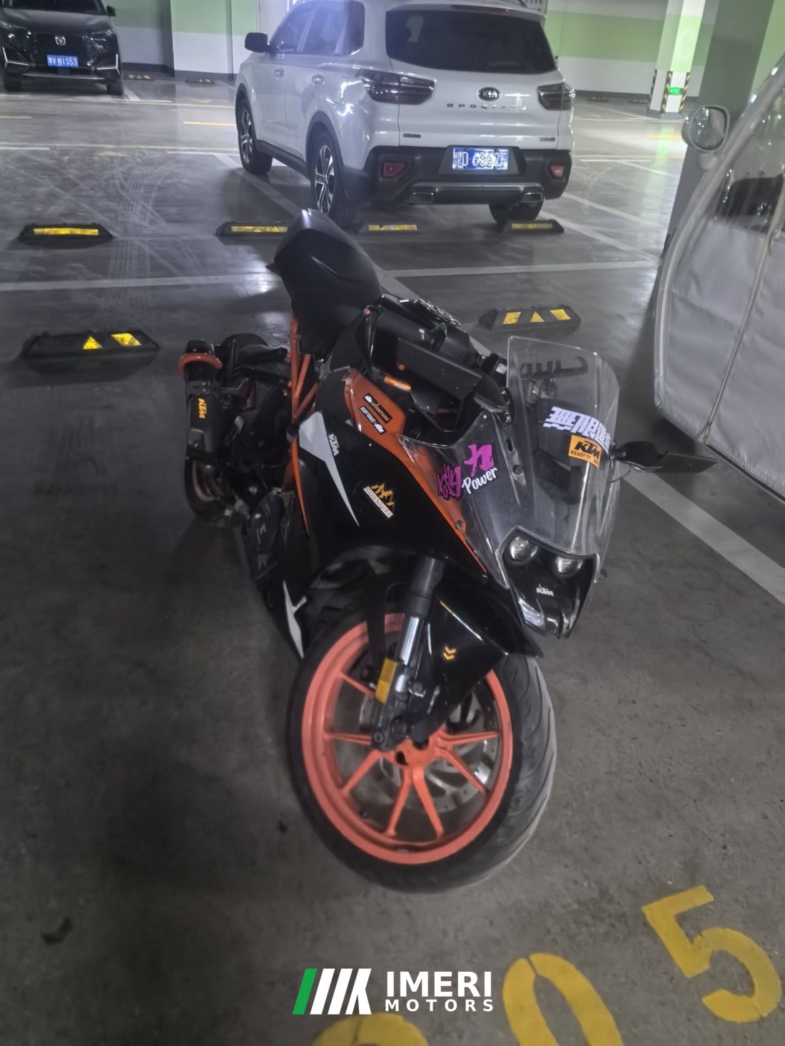 KTMR2R RC 390 400 cc - მოტოციკლი ჩინეთიდან