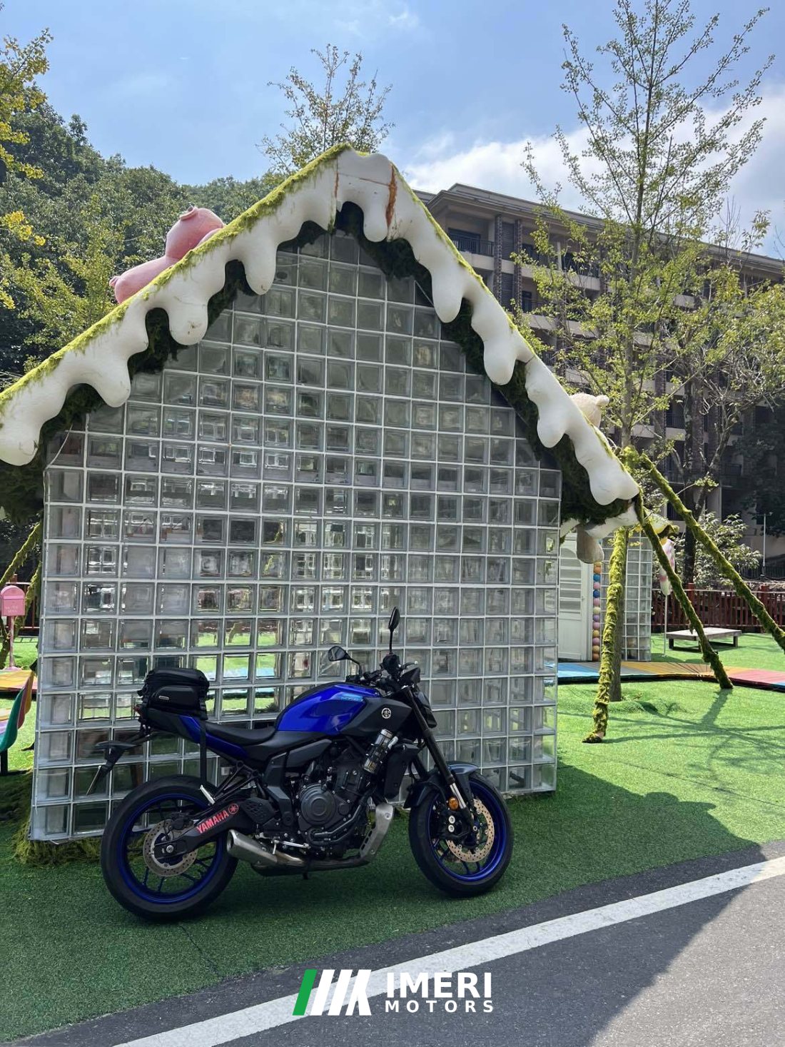Yamaha MT-07 700 cc - мотоцикл из Китая