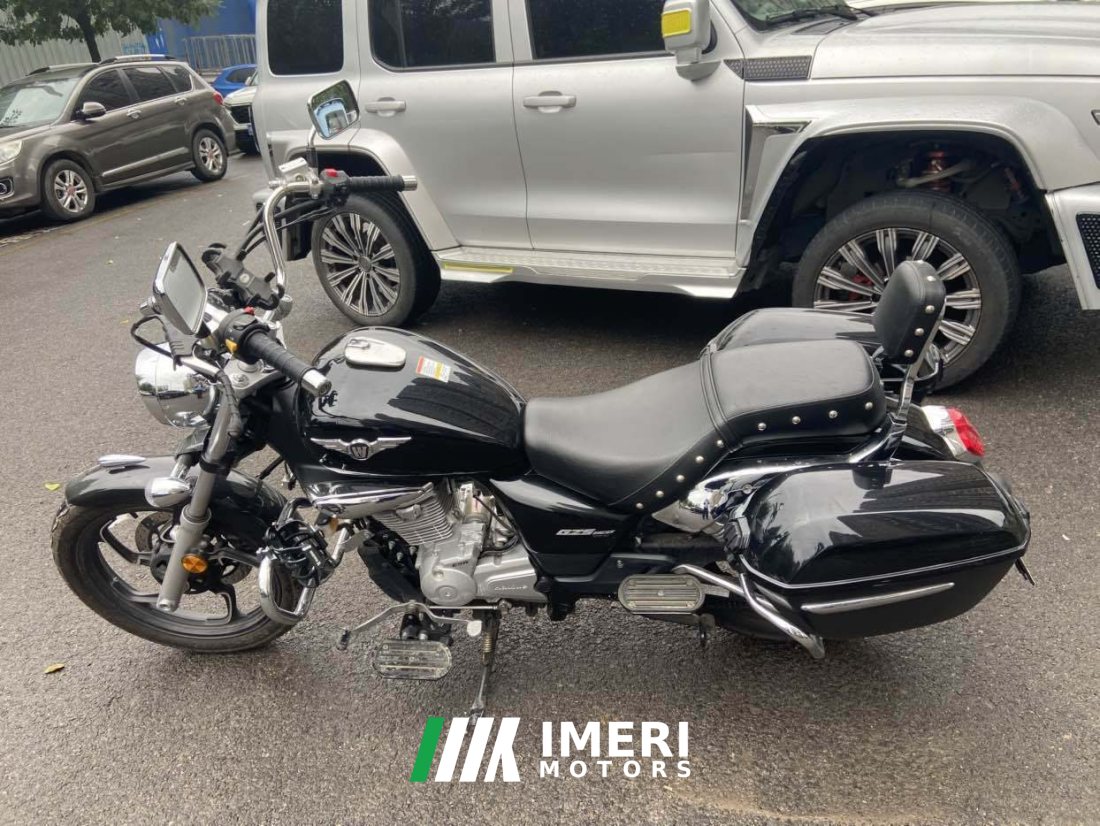 Haojue GZS150 - motorcycle from China