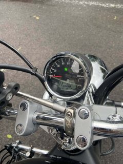 Haojue GZS150 - photo 4