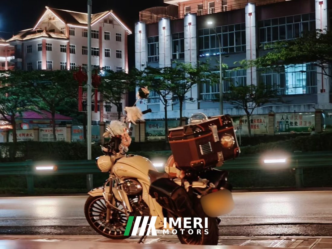 Zongshen Yomi Yumi 125 cc - მოტოციკლი ჩინეთიდან