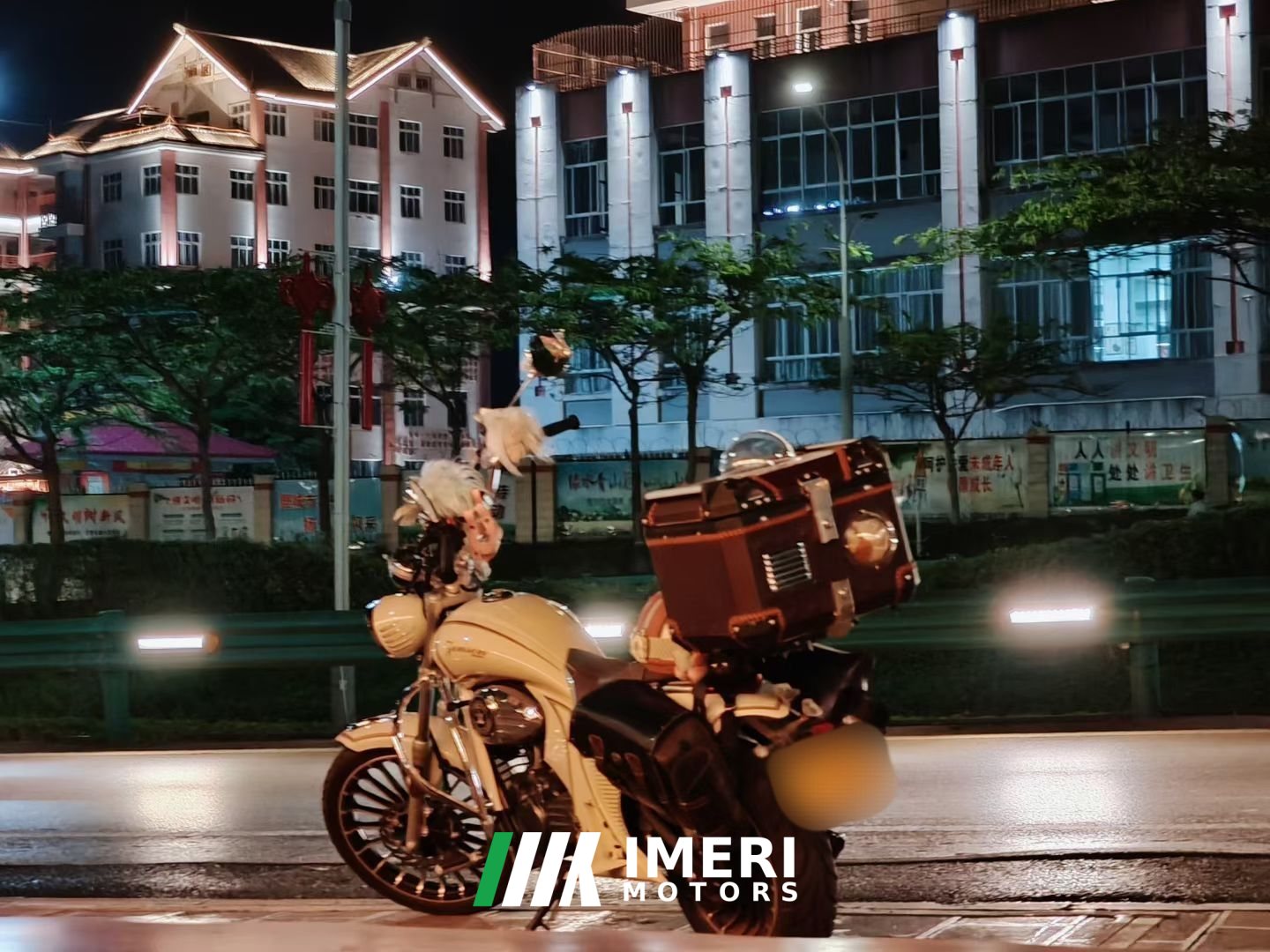 2024 Zongshen Yomi Yumi 125 cc