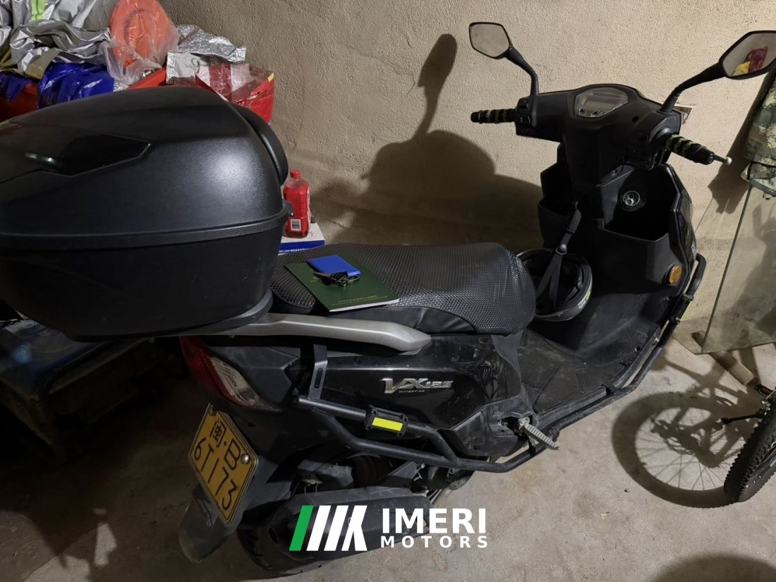 Haojue Tiger Shark VX125 - მოტოციკლი ჩინეთიდან