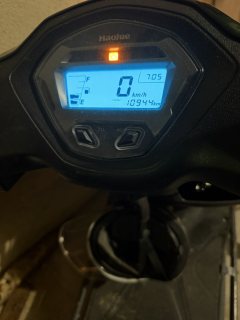 Haojue Tiger Shark VX125 - ფოტო 3