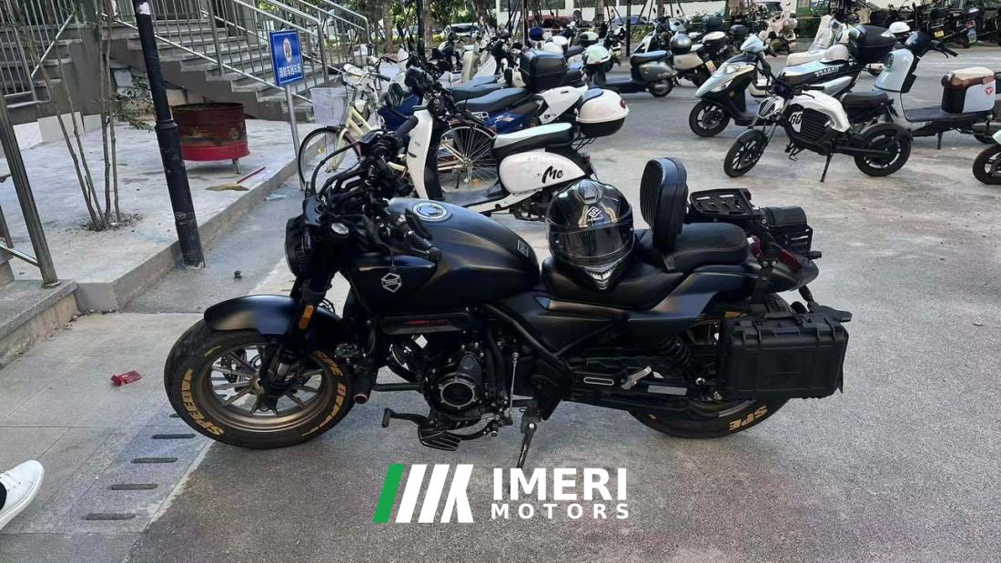 Voge CU525 500 cc - მოტოციკლი ჩინეთიდან