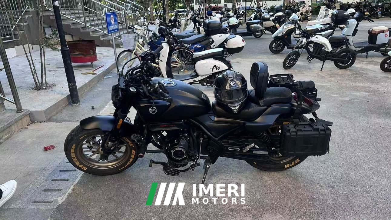 2025 Voge CU525 500 cc