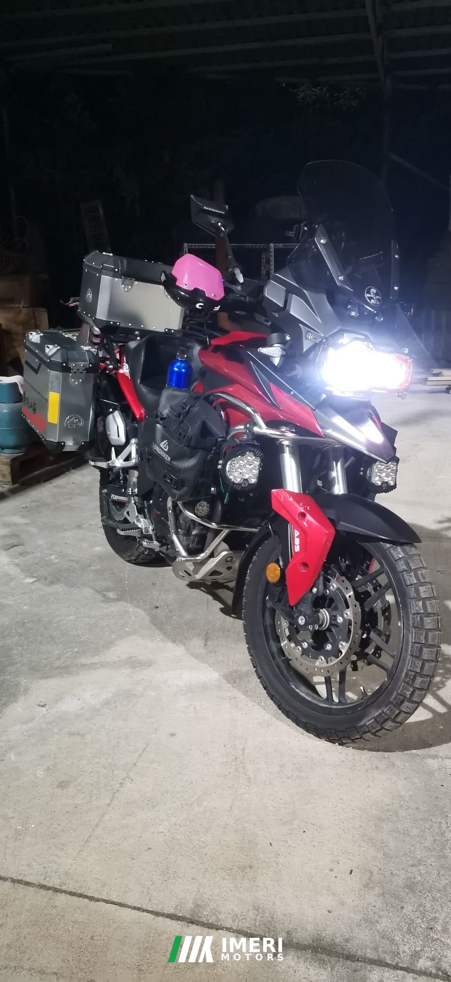 Cyclone RX3S 400 cc - მოტოციკლი ჩინეთიდან