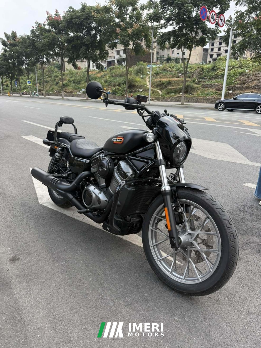 Harley-Davidson Nightster 975 cc - motorcycle from China