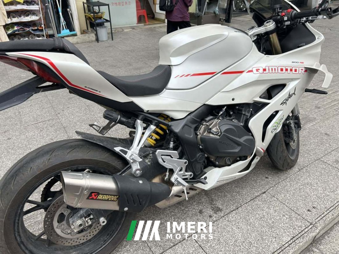 QJMOTOR Sai 600 680 cc - მოტოციკლი ჩინეთიდან