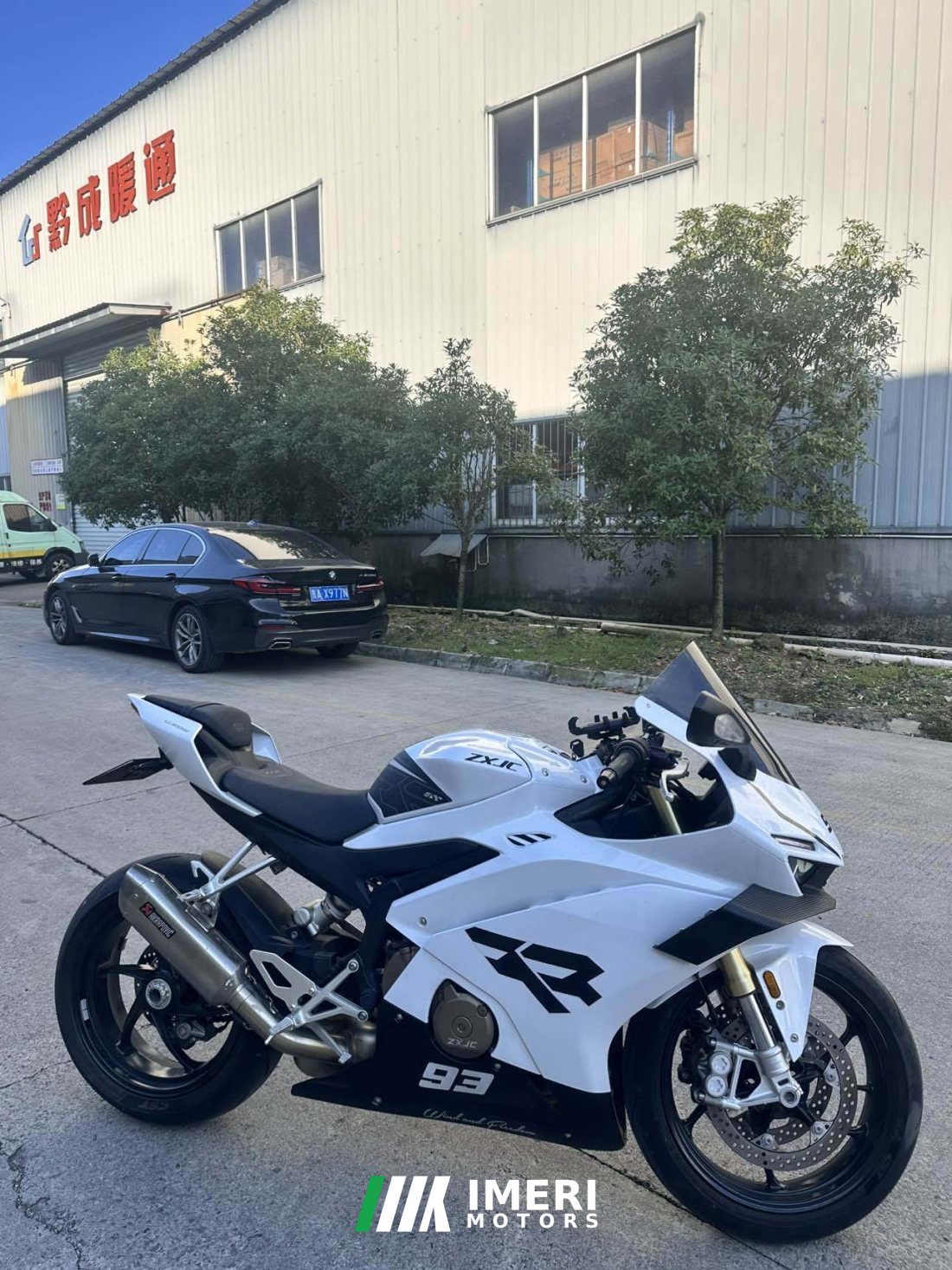 Zhangxue Motorcycles 500RR - მოტოციკლი ჩინეთიდან