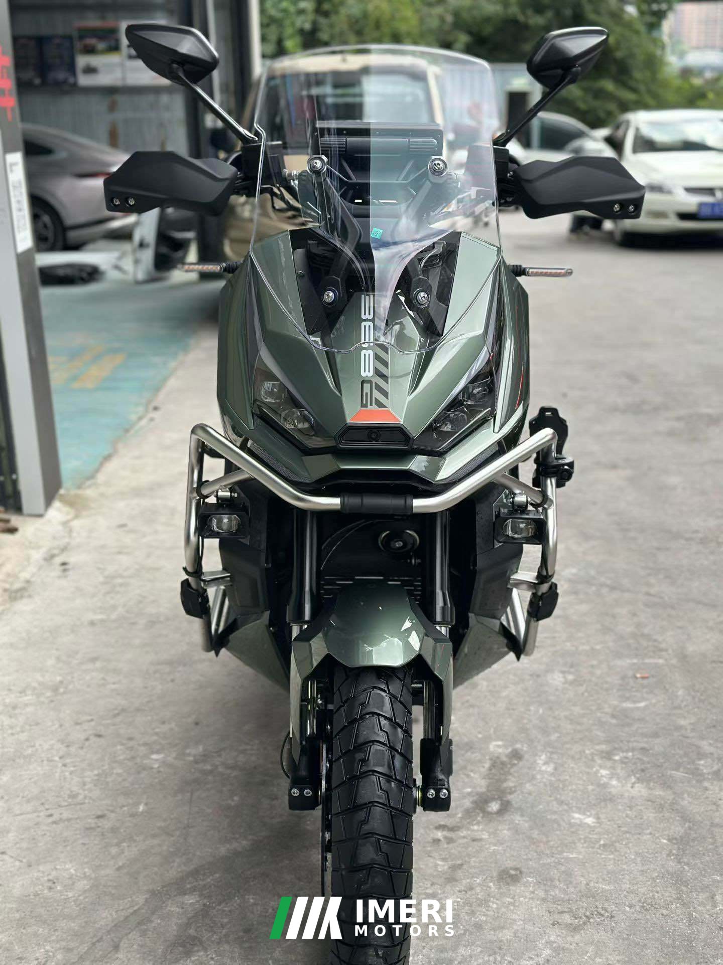 2026 Zontes 368G