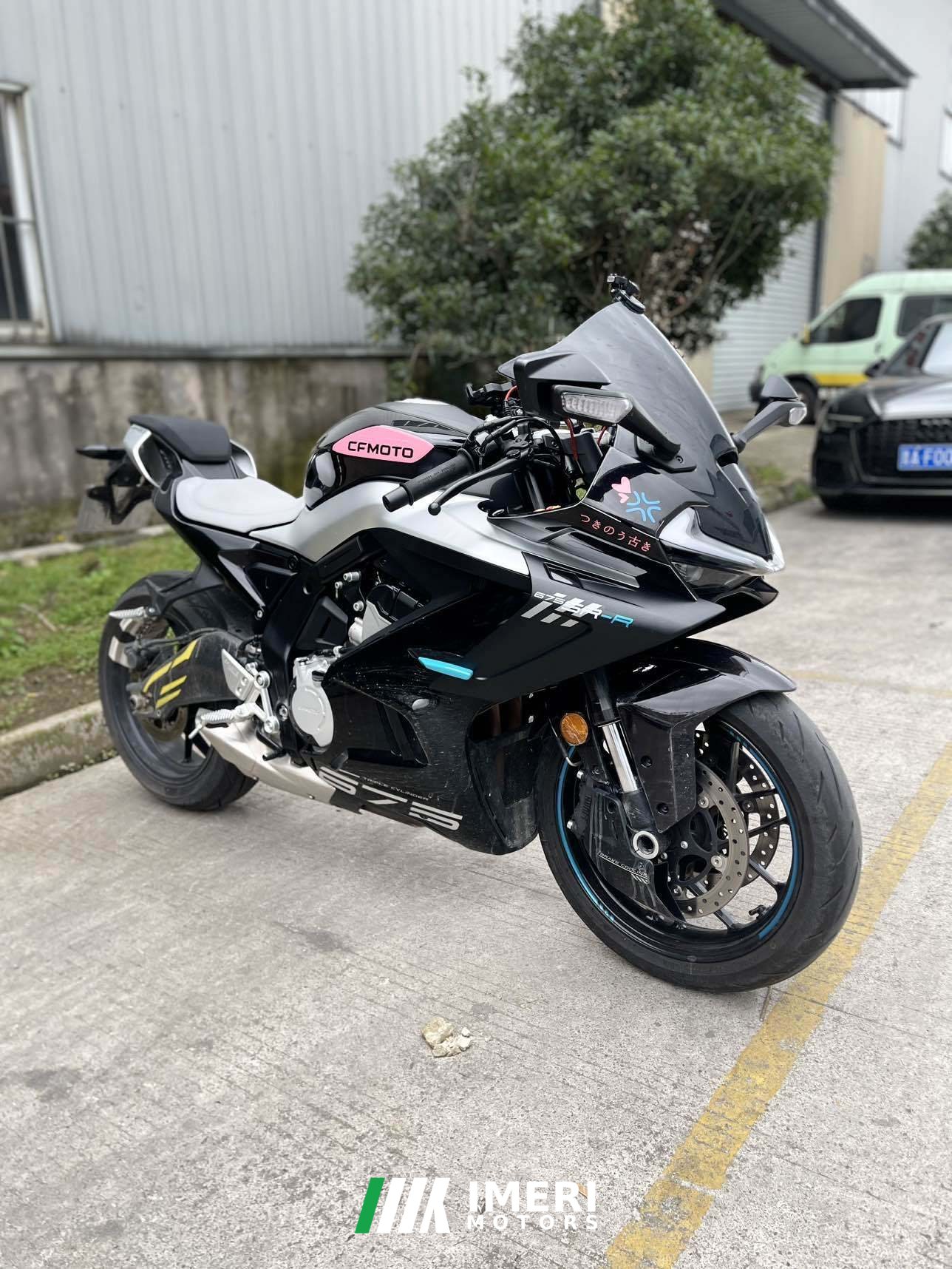2024 CFMOTO 675SR-R